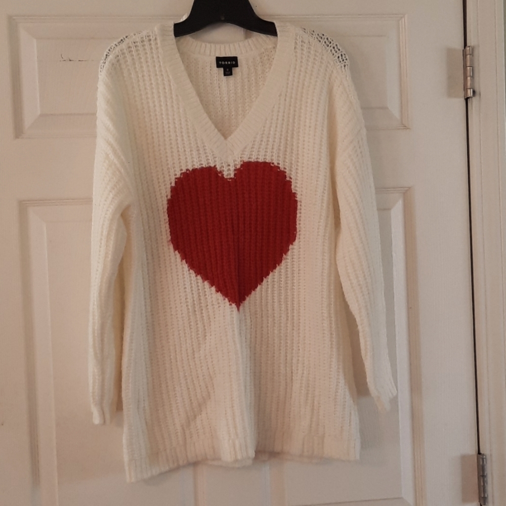 Torrid Heart Sweater